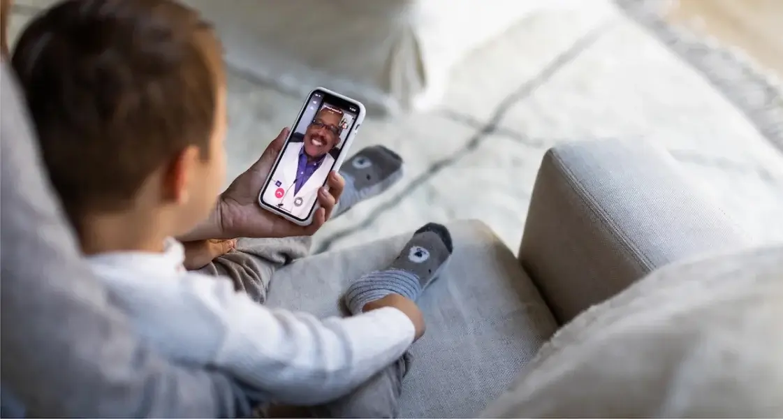 Virtual Doctor Consultation App